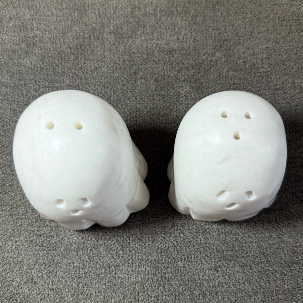 Williams Sonoma Be Home Ghost Salt & Pepper Shakers